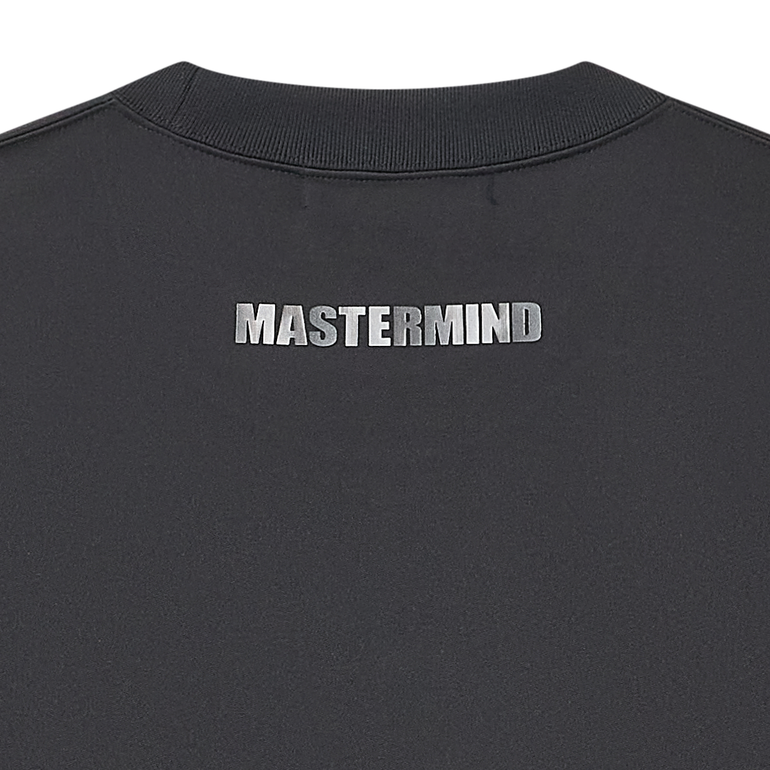 마스터마인드 박시 레이어드 풀오버 블랙 - 26FW(Mastermind Boxy Layered Pullover Black - 26FW) - 6