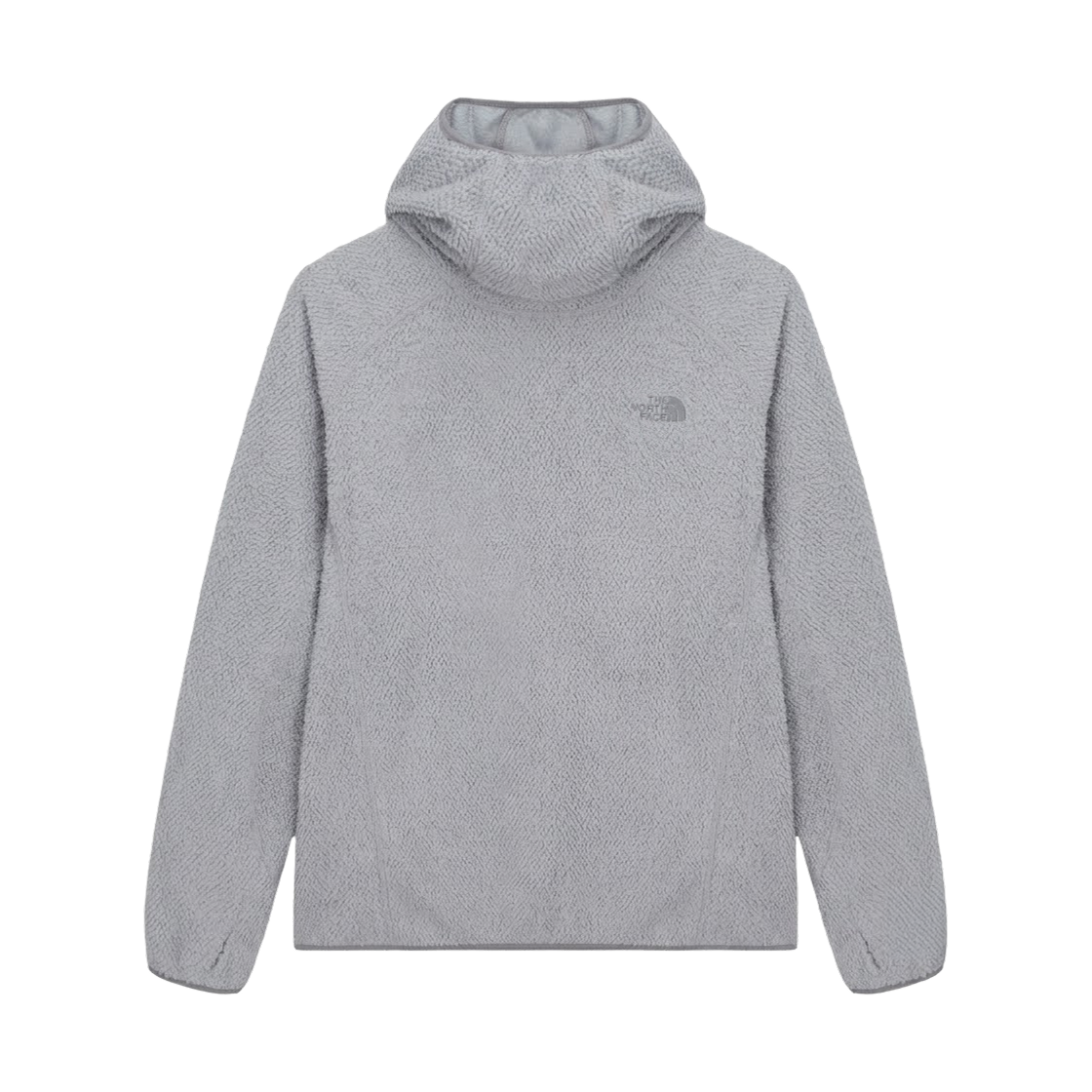 NM5PS57B The North Face Airloft Fleece Hoodie Cool Gray - 26FW