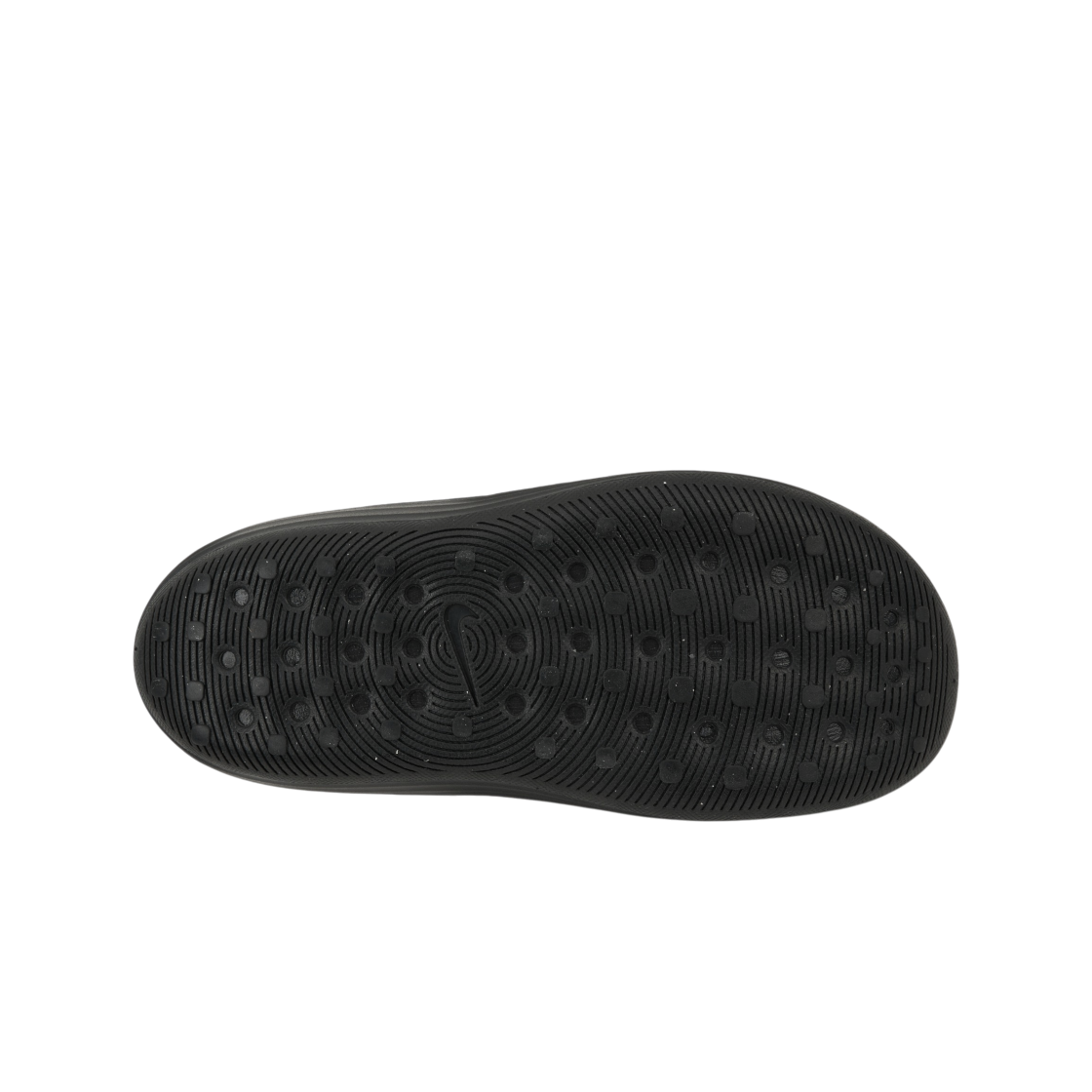 (W) 나이키 리액트X 리주버네이트 슬라이드 트리플 블랙((W) Nike ReactX Rejuven8 Slide Triple Black) - 2