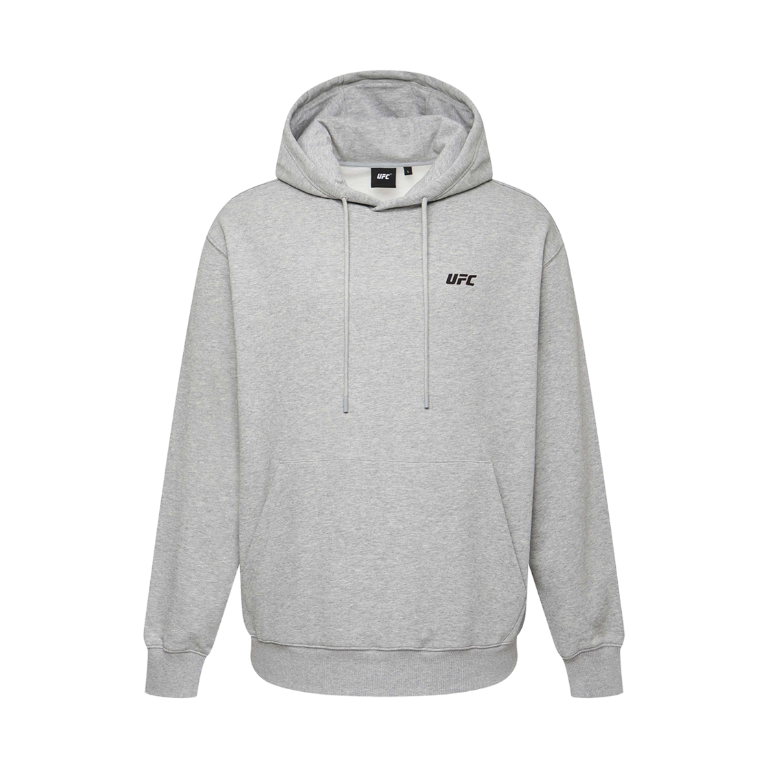 U2HDX3301MG UFC STRIKER RELAXED FIT HOODIE MELANGE GREY U2HDX3301MG