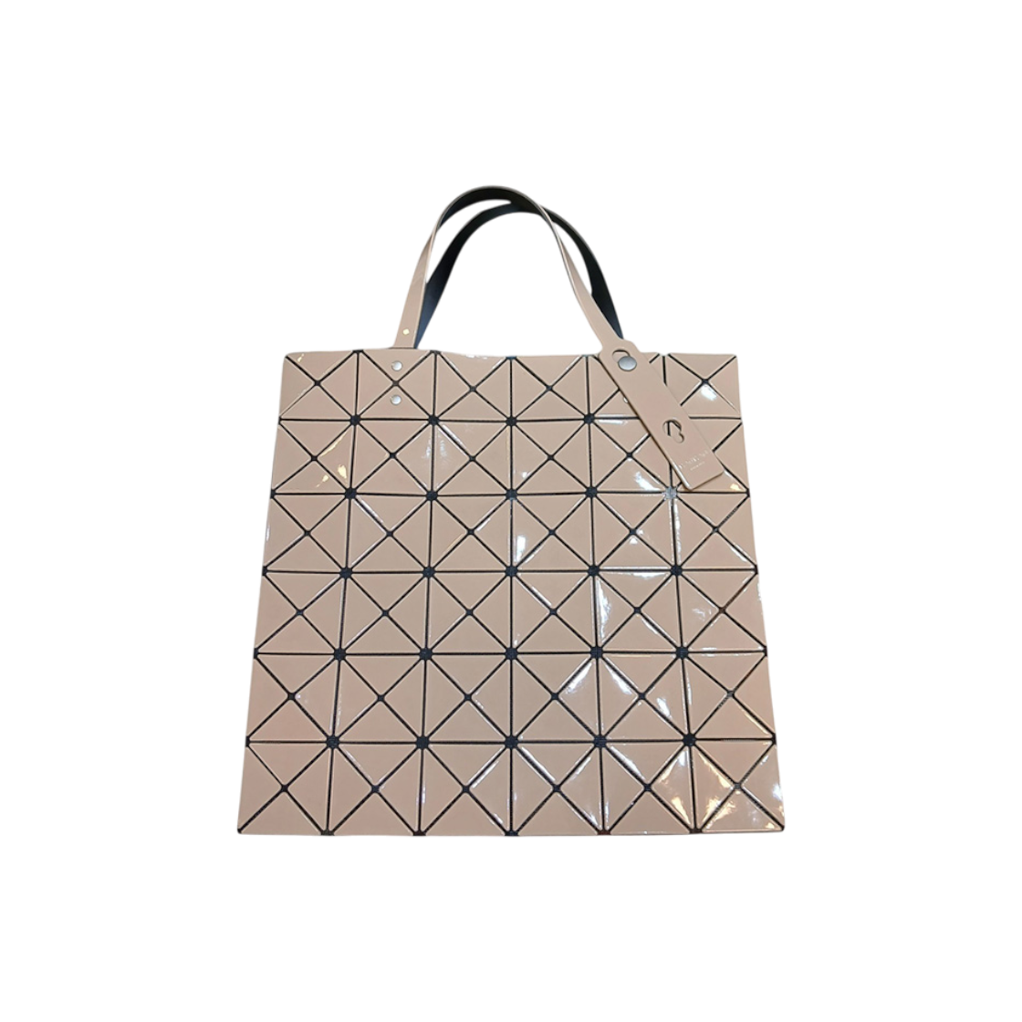ITSUQLFM548P Issey Miyake Bao Bao Two-Tone Tote Bag
