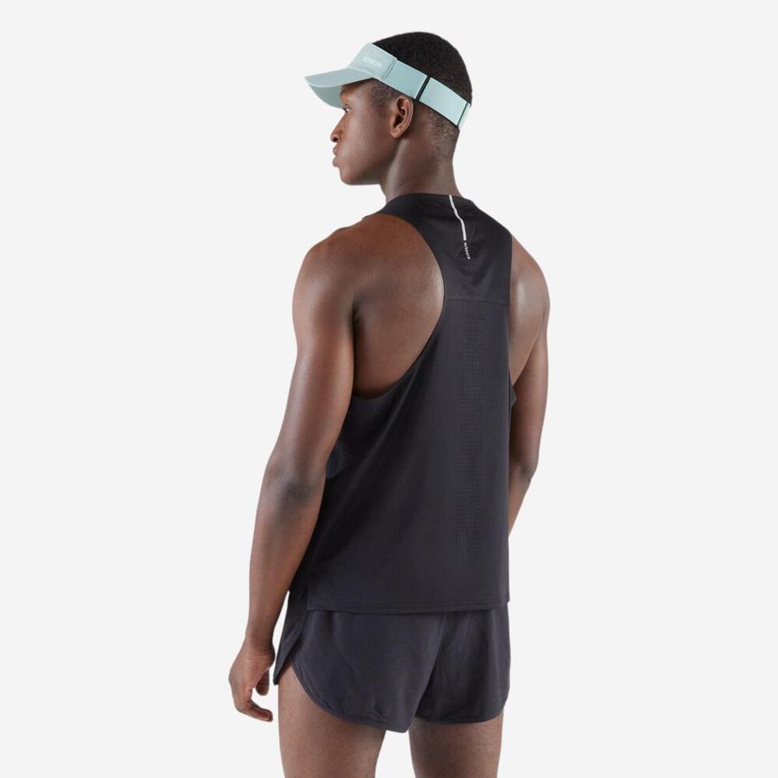 데카트론 러닝 바이저 선캡 모자 V2 프로즌 그린(Decathlon Running Visor Sun Cap V2 Frozen Green) - 5