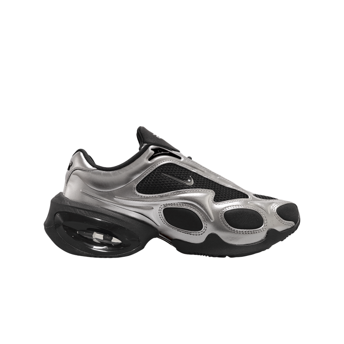 FV1920-001 [20% 쿠폰] (W) Nike Air Max Muse Black and Metallic Silver
