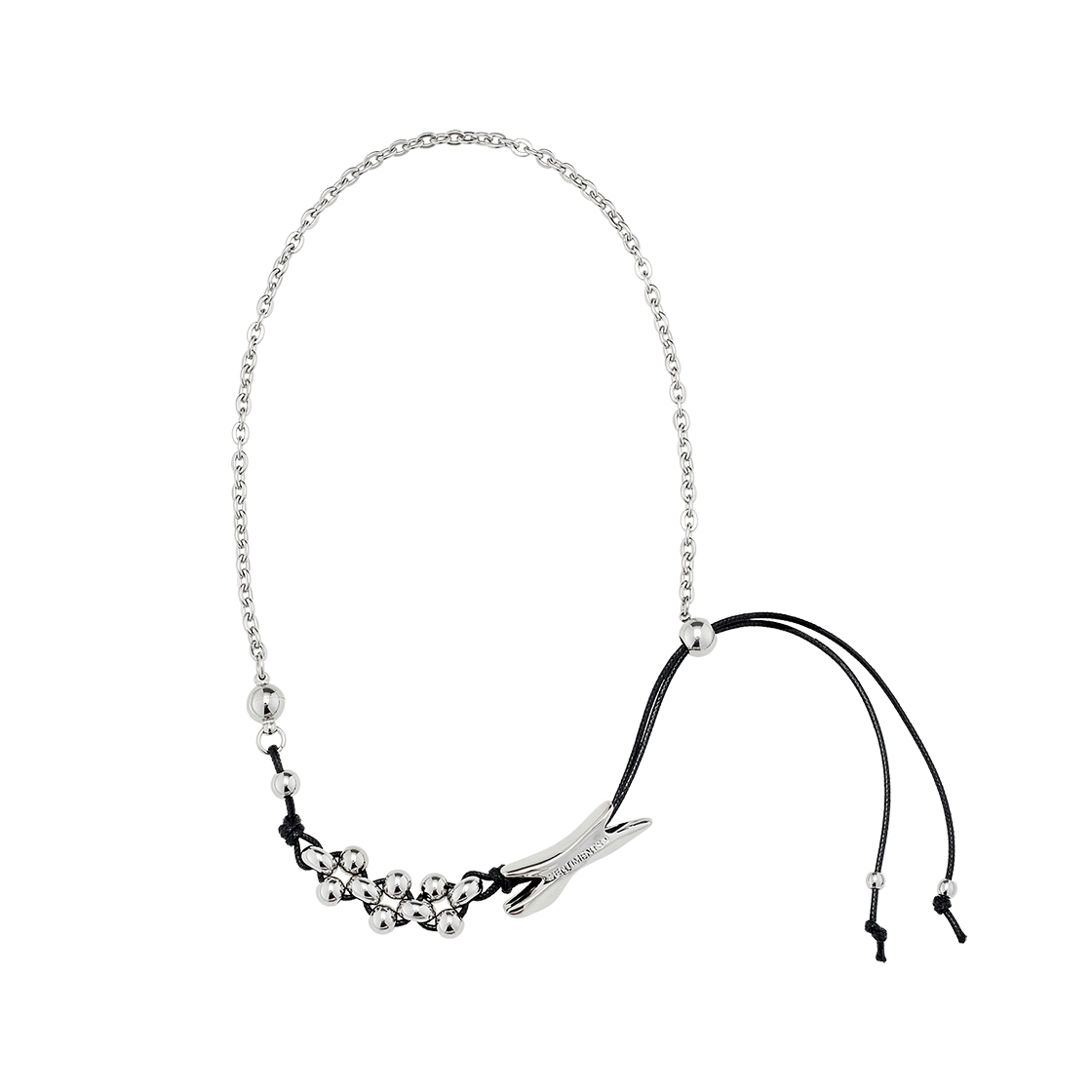NO.811B Sentiments No.811 [Black] Necklace