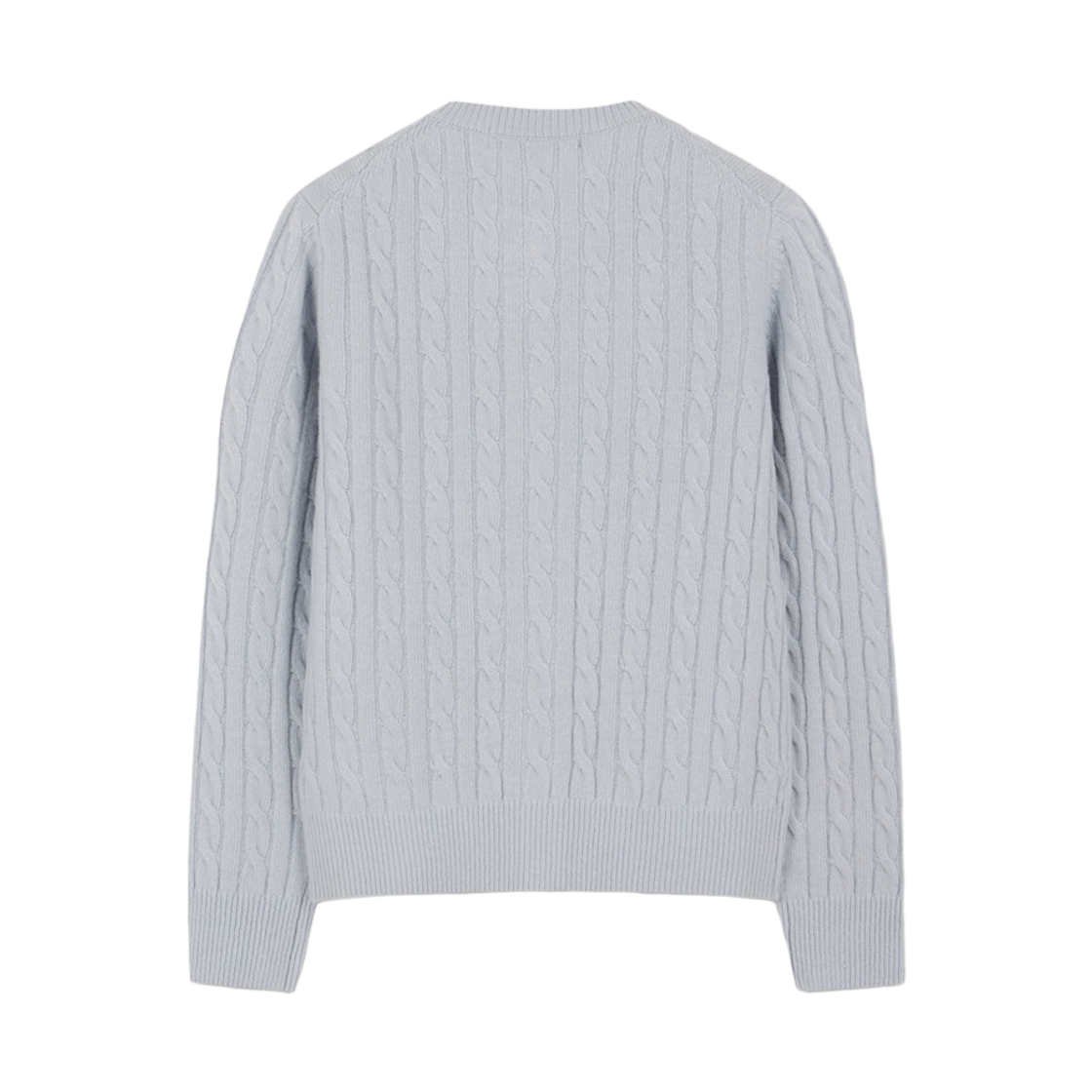 브룩스브라더스 여성 울 케이블 가디건 라이트블루(BrooksBrothers Women's Wool Cable Cardigan Light Blue) - 2