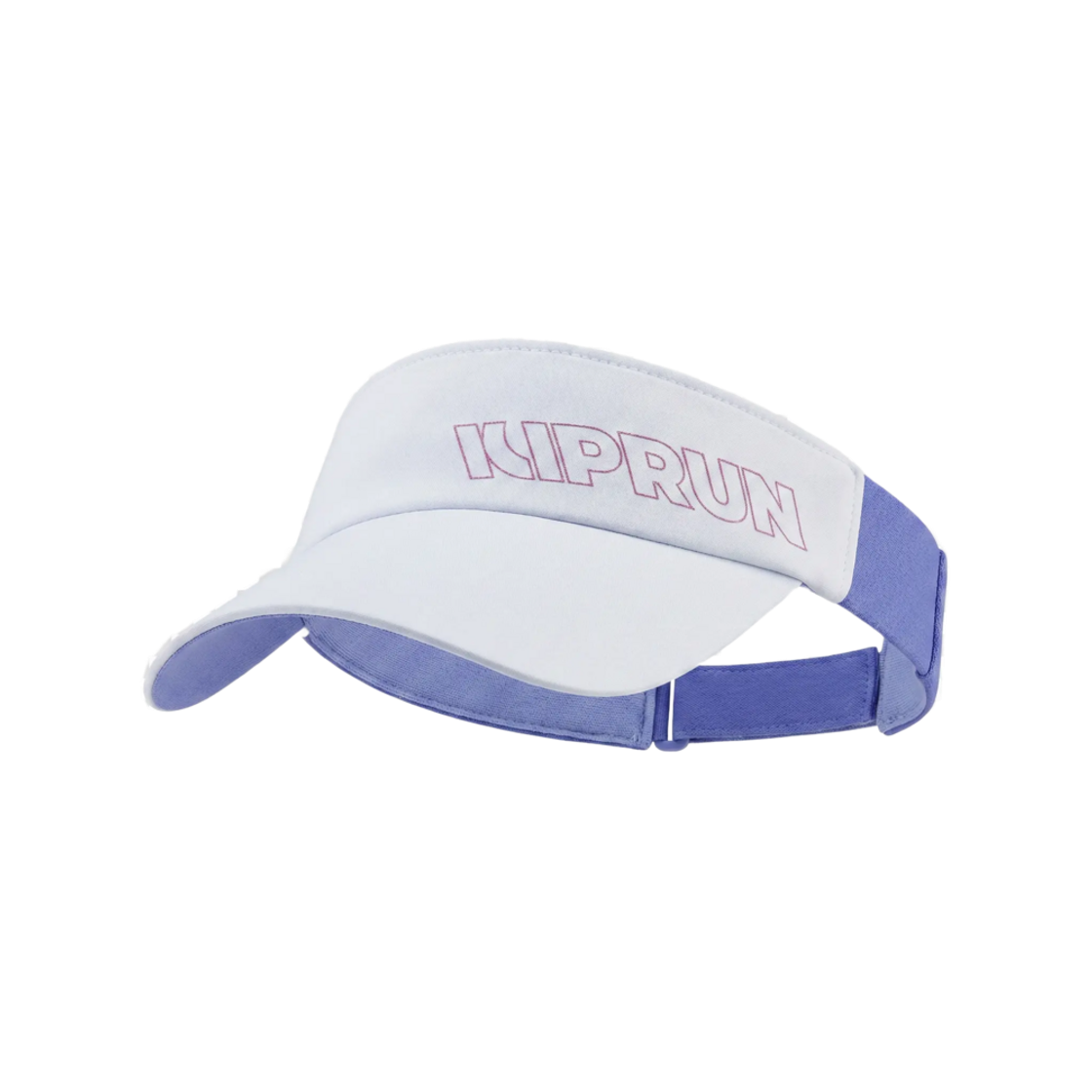 8945435 Decathlon Running Visor V2 Delicate Blue