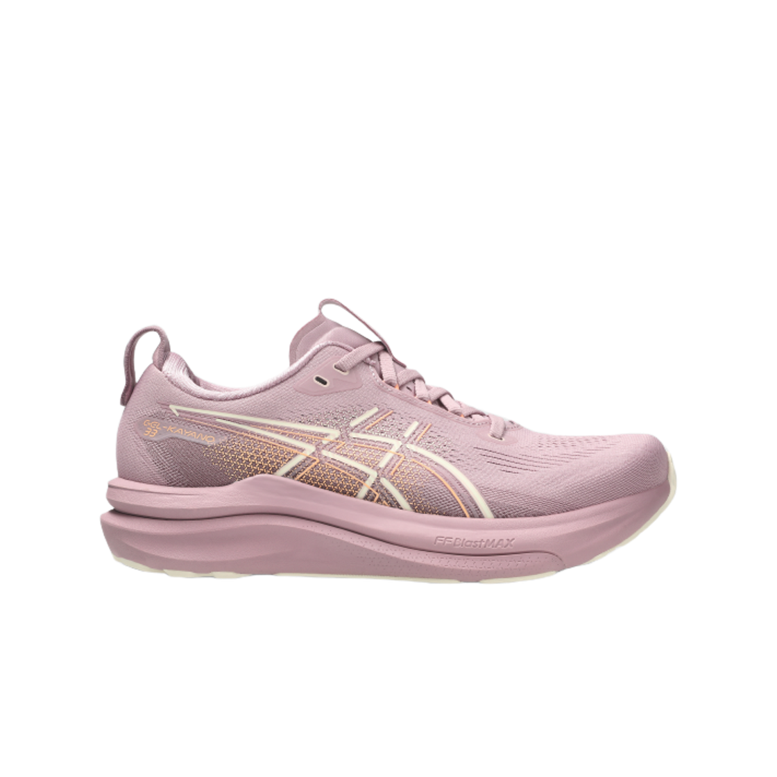 1012B939-500 (W) Asics Gel-Kayano 33 Taro Purple Dusty Mauve