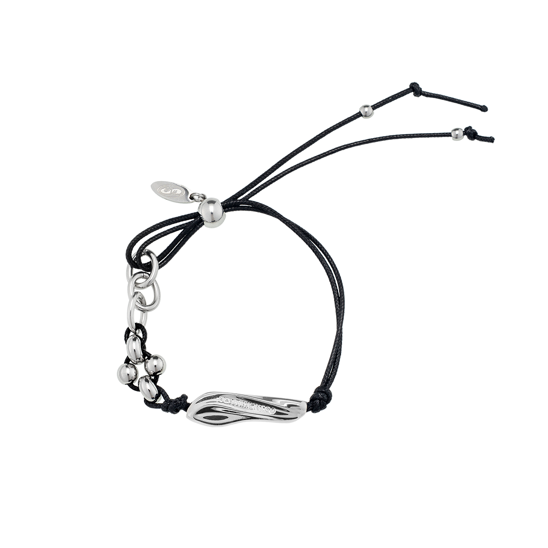 NO.809B Sentiments No.809 [Black] Bracelet