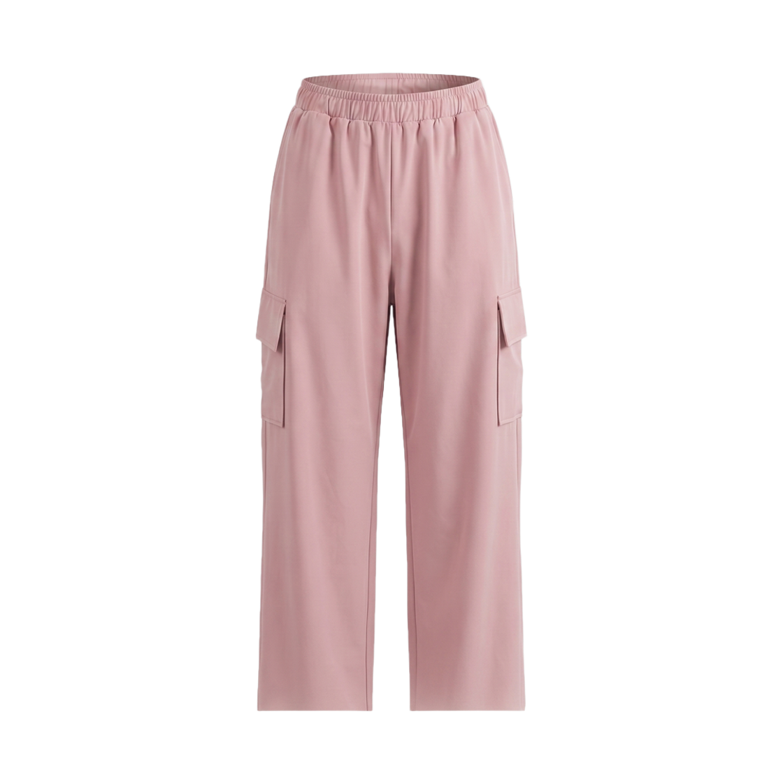 CLWP9156 cielcoco Askin Sorona Cargo Wide Pants Pink