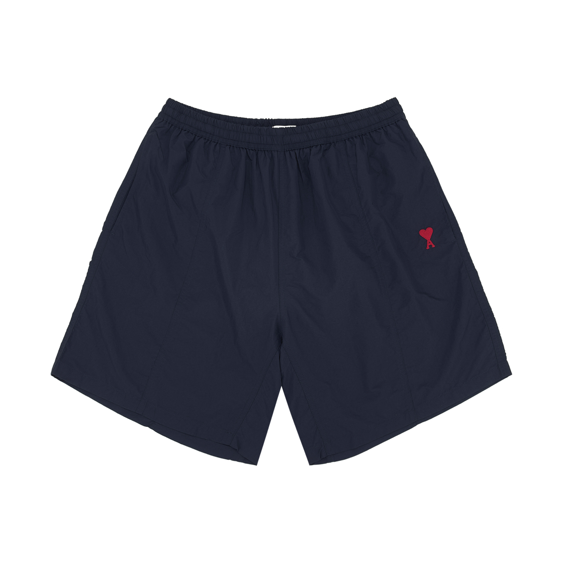 HBW003-PA0004-491 AMI de Coeur Swim Shorts Nautic Blue