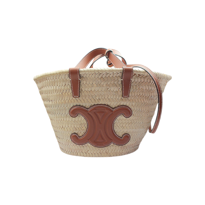 ITQLRMF4V5HE Celine Triomphe Panier Mini Shoulder Bag