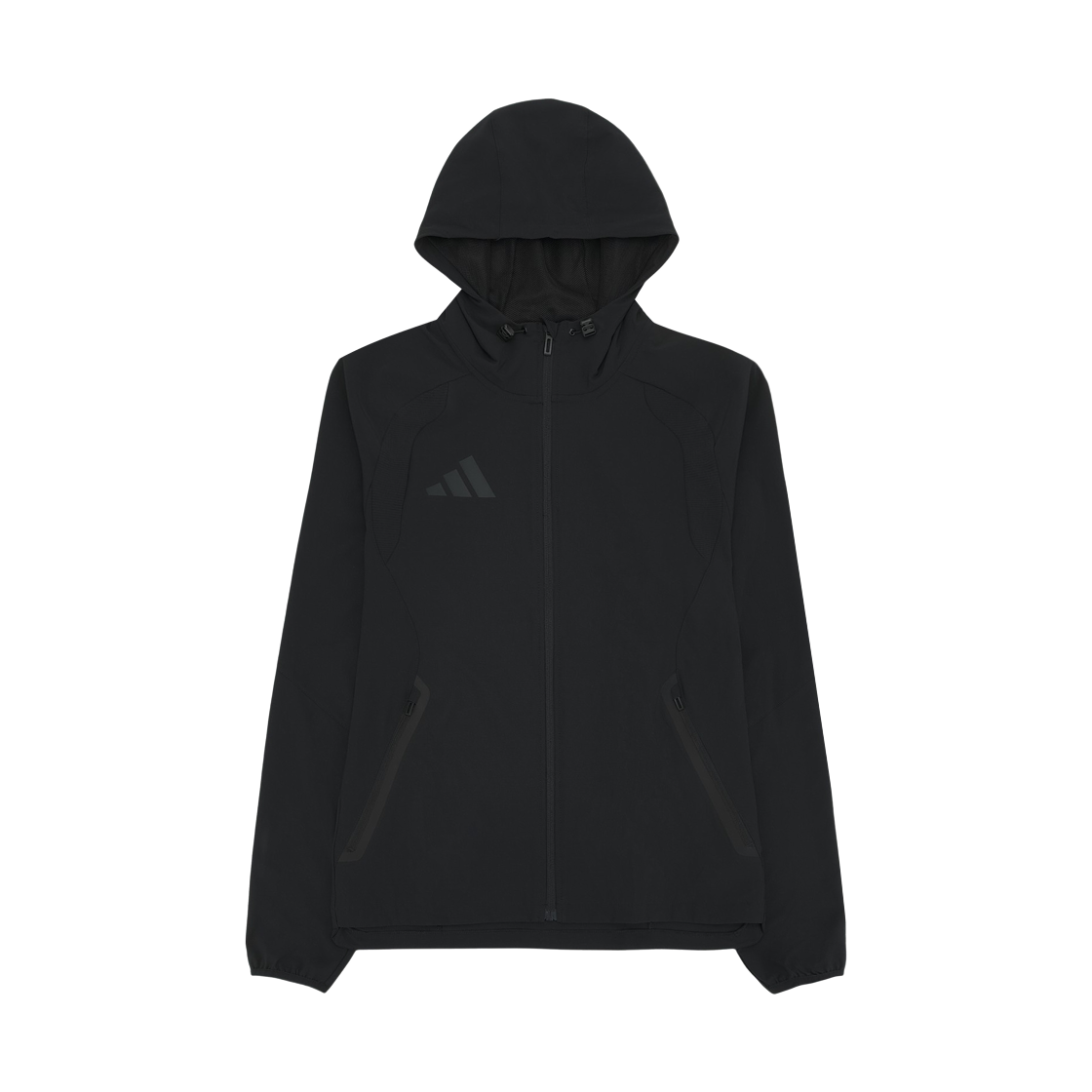 JM5539 Adidas Tiro Travel Windbreaker Jacket Black - KR Sizing