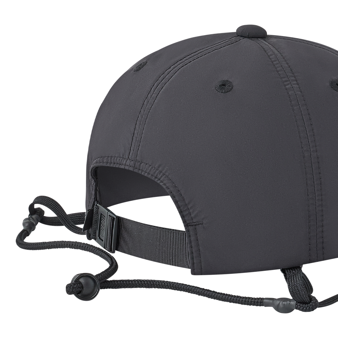 다이와 피어39 윈드스토퍼 테크 6패널 캡 블랙 - 26FW(DAIWA PIER39 Windstopper® Tech 6Panel Cap Black - 26FW) - 6