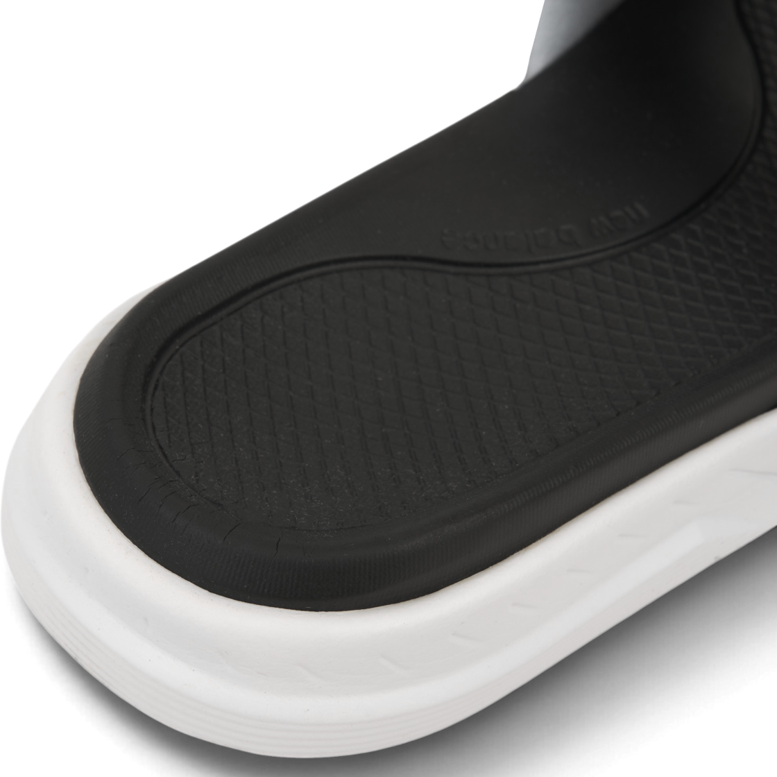 뉴발란스 쿠셔닝 슬라이드 화이트(New Balance Cushioning Slide White) - 8