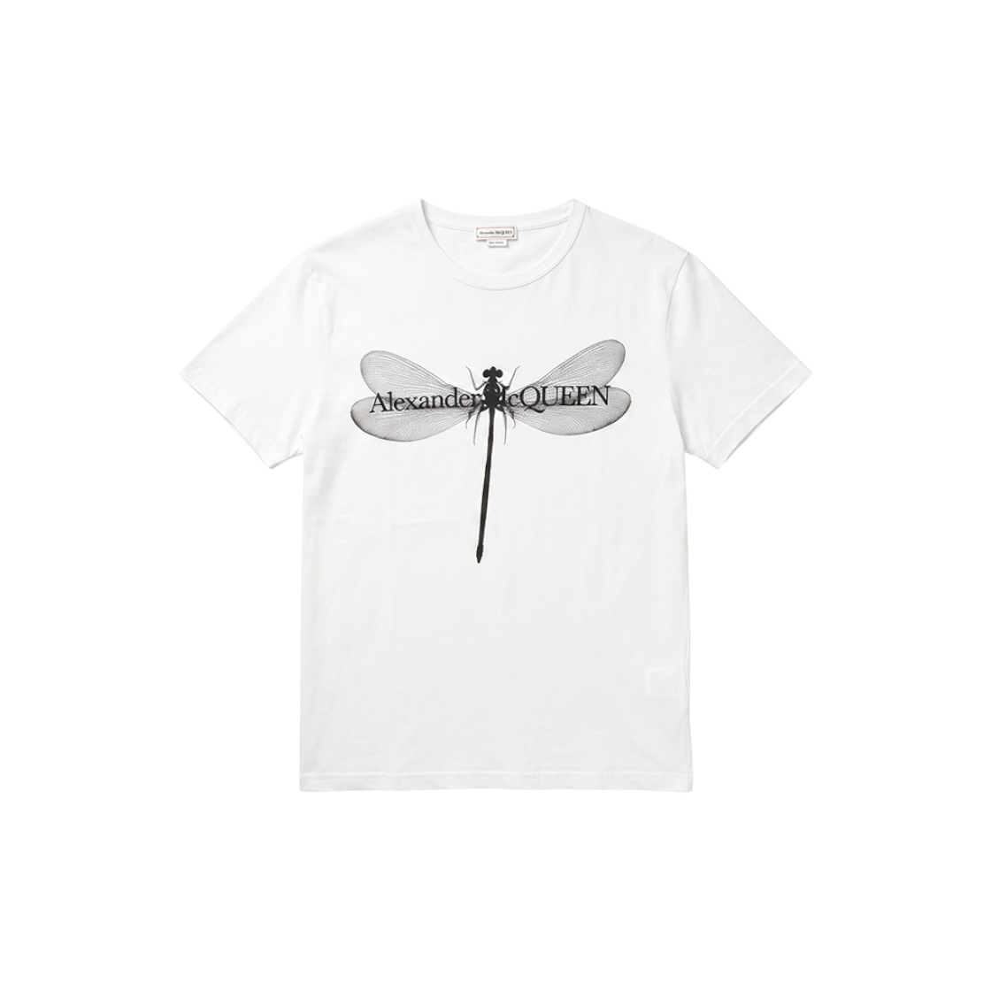 알렉산더맥퀸 드래곤플라이 프린트 남성 티셔츠 95, 100(Alexander McQueen Dragonfly Print T-Shirt)