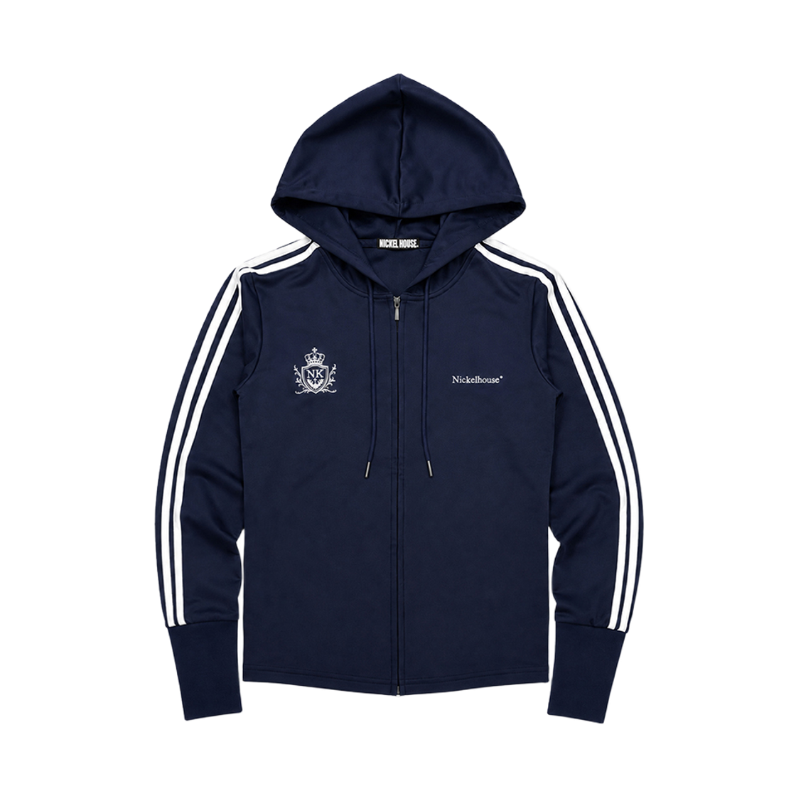 NKHWSJ0003 NICKEL HOUSE SLIM JESEY Navy (W)