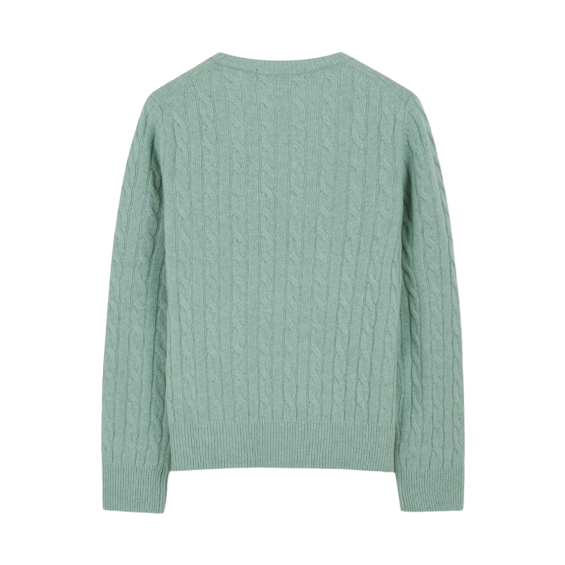 브룩스브라더스 여성 울 케이블 스웨터 민트(BrooksBrothers Women's Wool Cable Sweater Mint) - 2