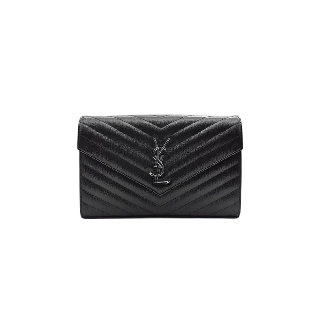 ITTRALHOHKFB Saint Laurent Monogram Cassandra Chain Crossbody Bag