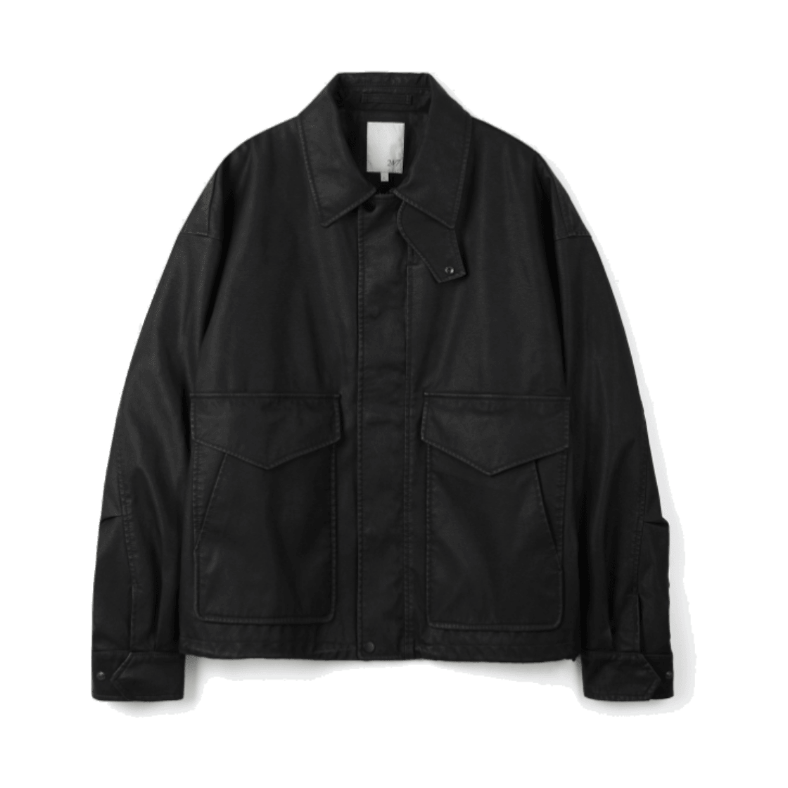 TMUAX26711BKX 24/7 series Leather A-2 Jacket Black