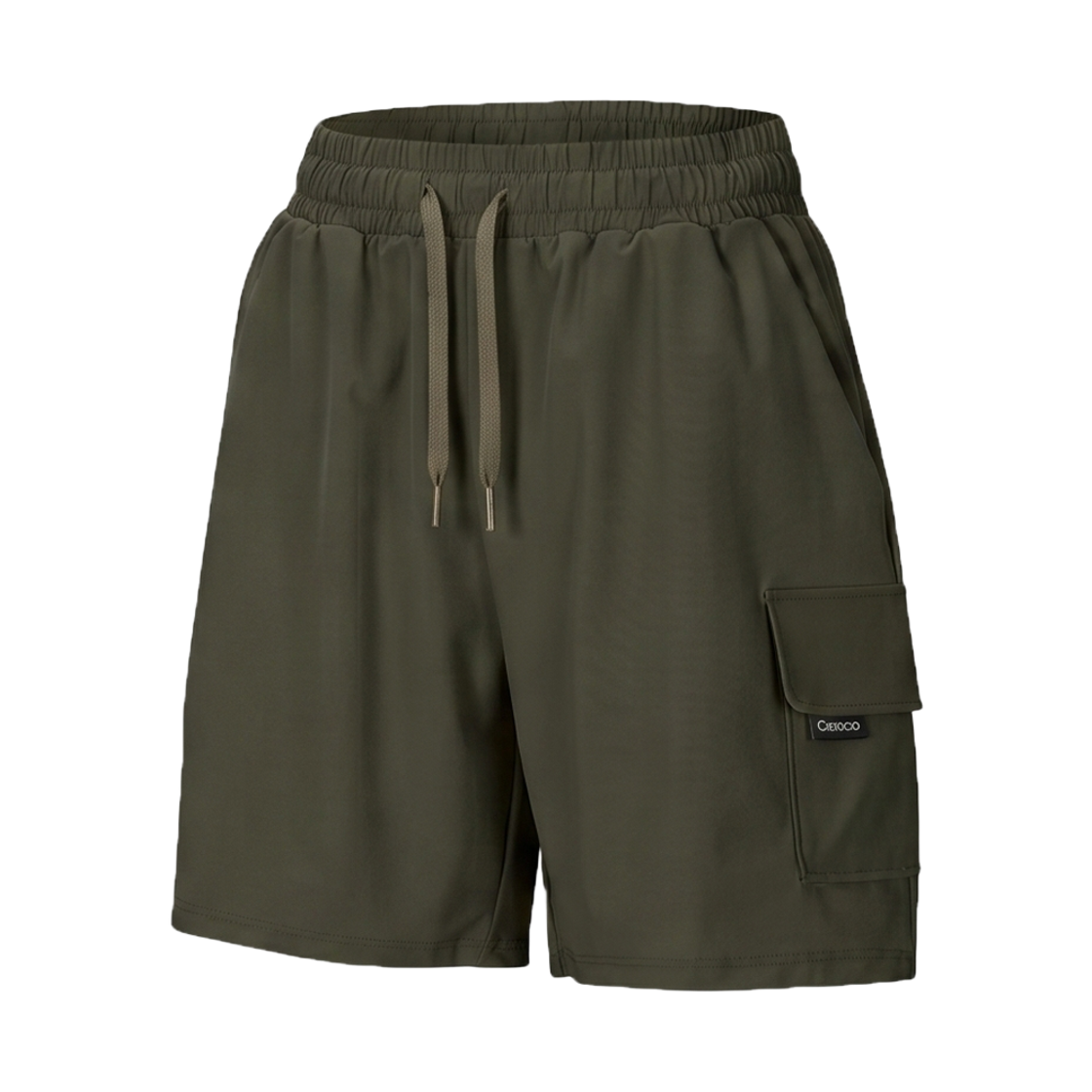 CLWP3014 cielcoco Fresh Cargo Shorts Olive khaki