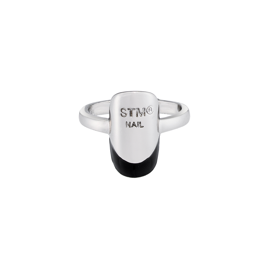 NO.767BF Sentiments No.767 [Black French] Round Ring