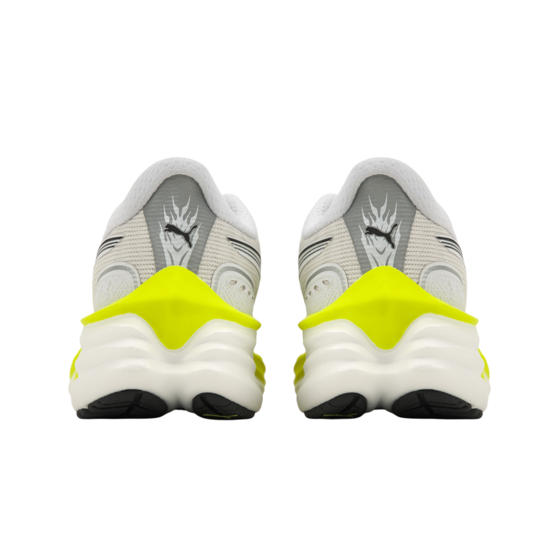 푸마 벨로시티 나이트로 4 AP 화이트 럭스 라임(Puma Velocity Nitro 4 AP White Lux Lime) - 6