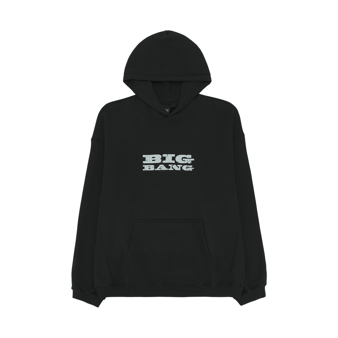 빅뱅 2026-2027 월드 투어 XX : 코스모스 후드 블랙(Bigbang 2026-2027 World Tour XX : Cosmos Hoodie Black) - 2