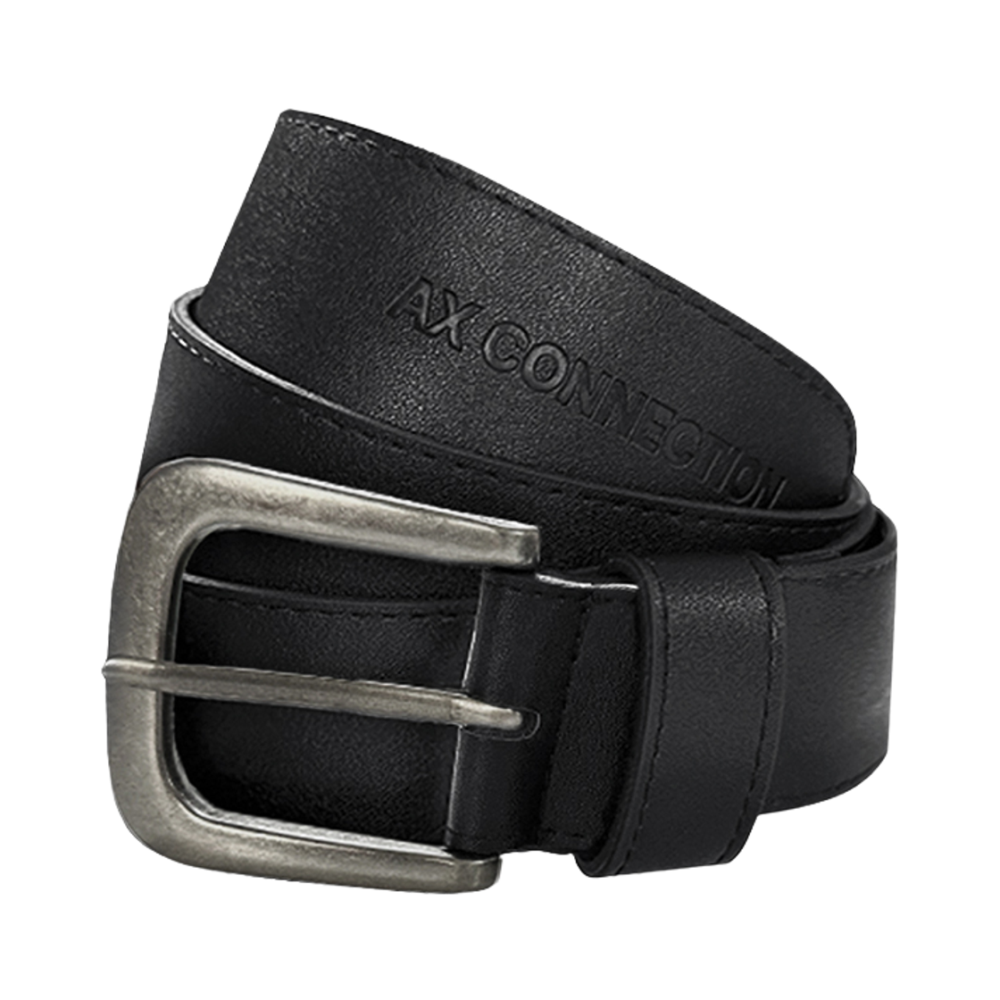 에이엑스커넥션 시그니처 볼드 로고 벨트(AX CONNECTION Signature Bold Logo Belt)