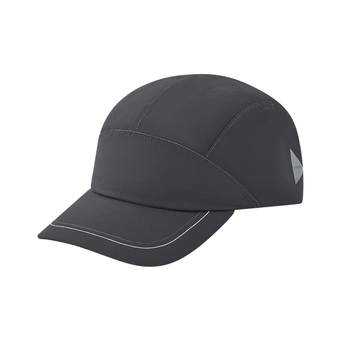 앤드 원더 156 퍼텍스 쉴드 레인 캡 블랙 - 26FW(And Wander 156 Pertex Shield Rain Cap Black - 26FW) - 3