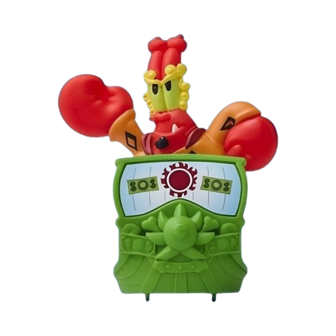 - McDonald's x Spongebob x One Piece Mr. Krabs Jinbe