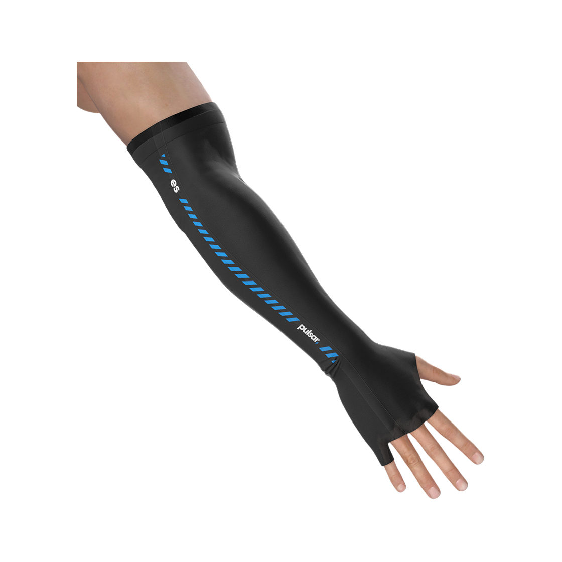 펄사 eS e스포츠 게이밍 팔토시 Finger Long 블랙색상 L 사이즈(PULSAR eS ARM SLEEVE Finger Long Large Black) - 2