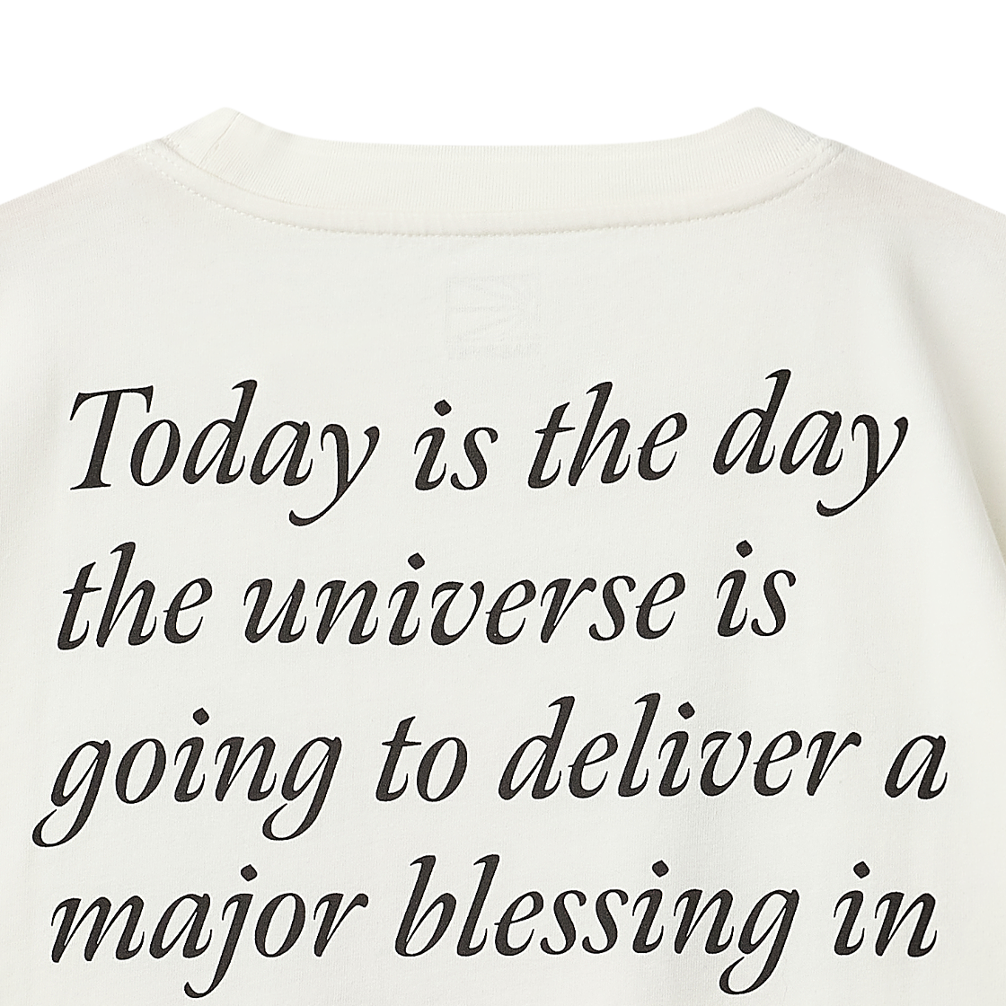라스벳 블레싱스 티셔츠 오프 화이트 - 26FW(Rassvet Blessings Tee Shirt Off White - 26FW) - 6