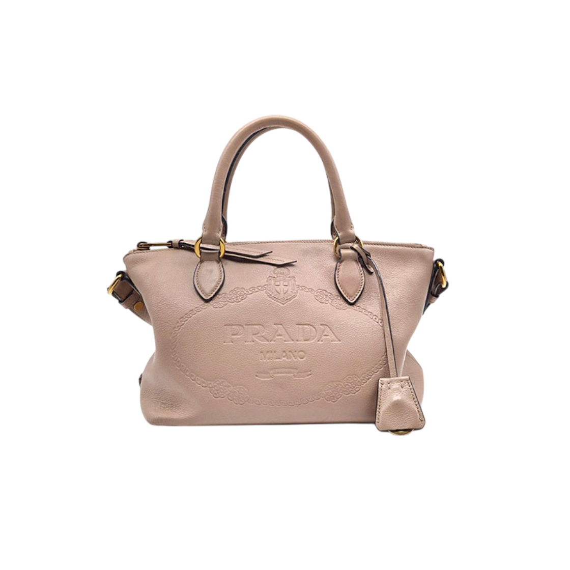 ITTET6VIMPHT Prada Grace Calfskin Tote Bag