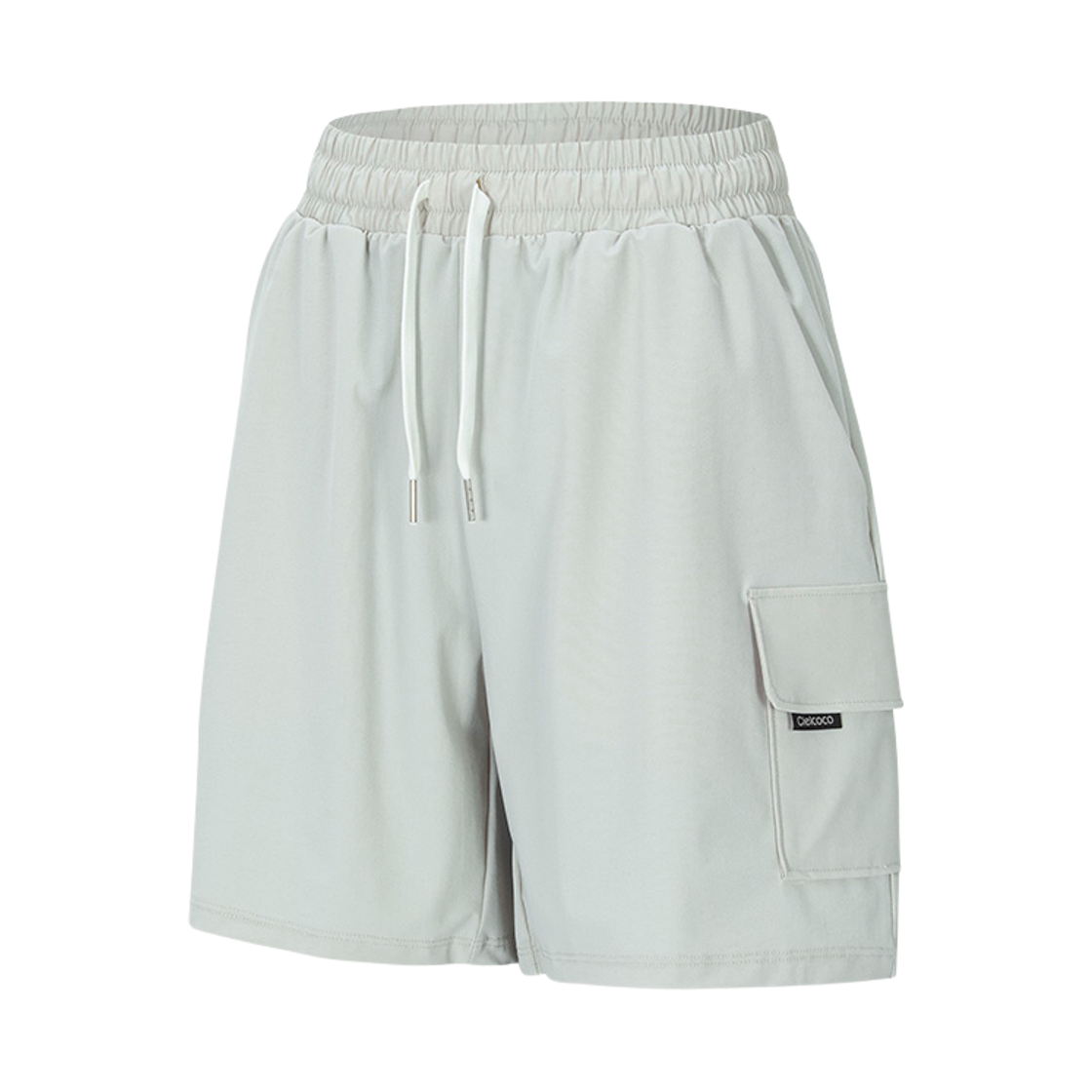 CLWP3014 cielcoco Fresh Cargo Shorts Ash beige