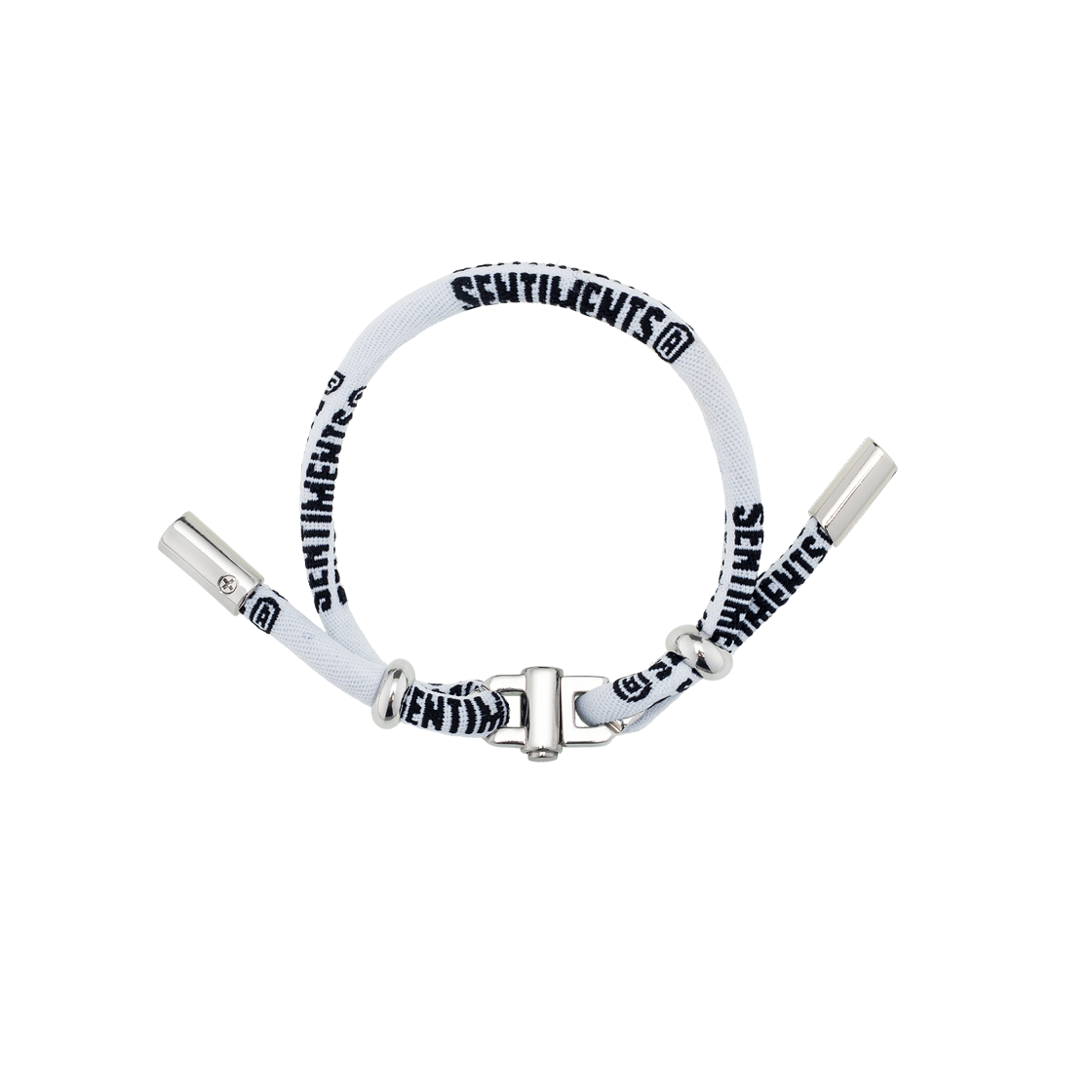 NO.795W Sentiments No.795 [White] Bracelet
