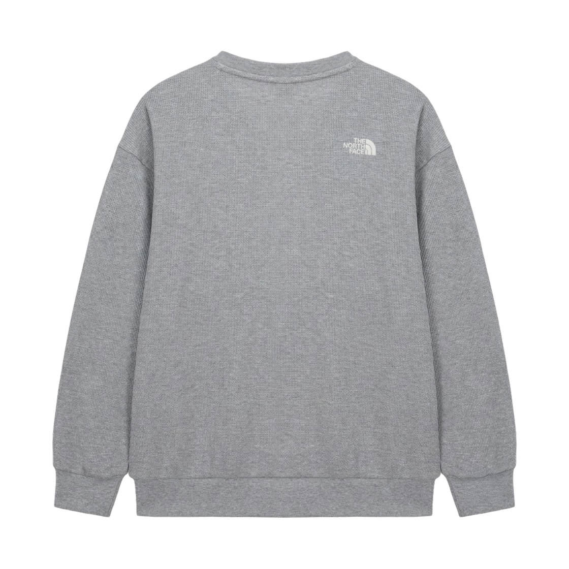 노스페이스 소프트그리드 롱슬리브 R/티셔츠 멜란지 그레이 - 26FW(The North Face Softgrid L/S R/T-Shirt Melange Grey - 26FW) - 2