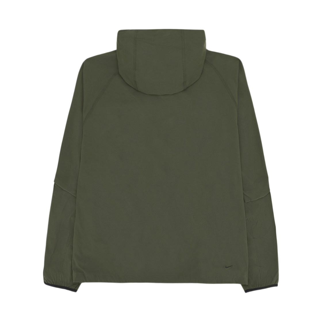 나이키 테크 윈드러너 우븐 풀 집 자켓 미디움 올리브 블랙 - 아시아(Nike Tech Windrunner Woven Full Zip Jacket Medium Olive Black - Asia) - 2
