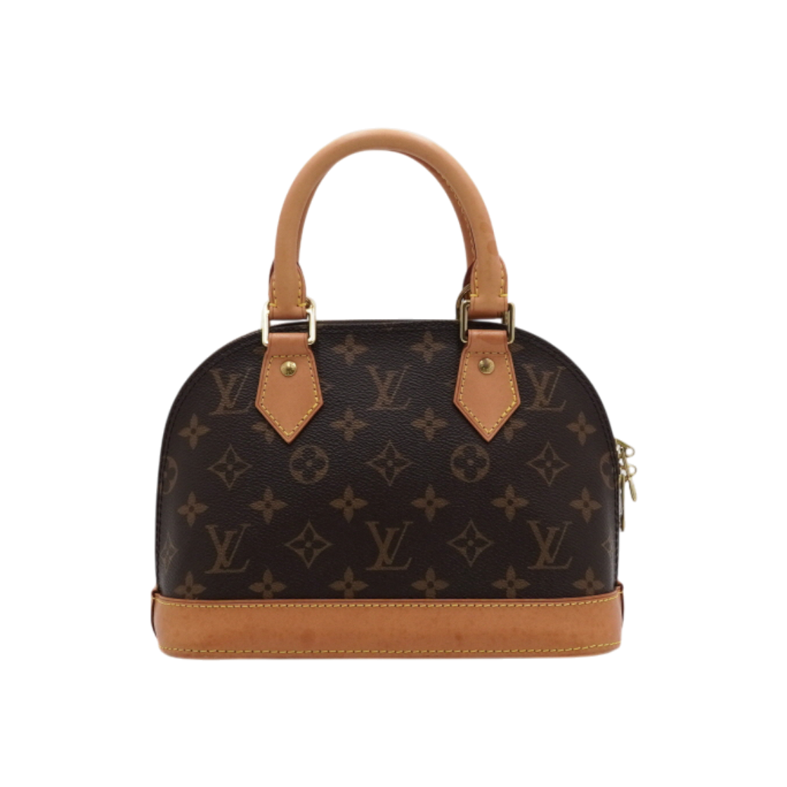 ITC8SLKHU2H2 Louis Vuitton Monogram Canvas Alma BB Tote Bag