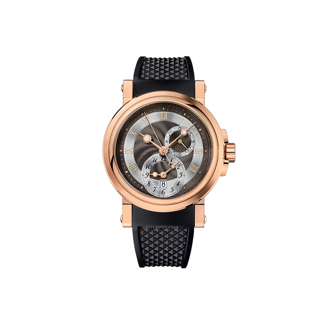 ITNTAFF3ROUV Breguet Marine GMT Black Roman