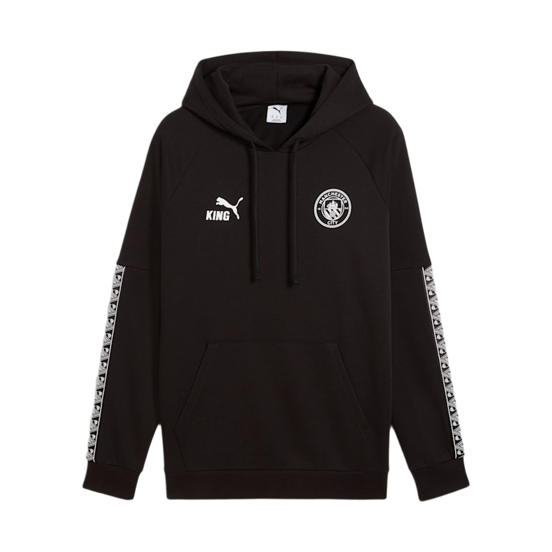782698-02 Puma Manchester City King Hoodie Black (Non Marking Ver.)