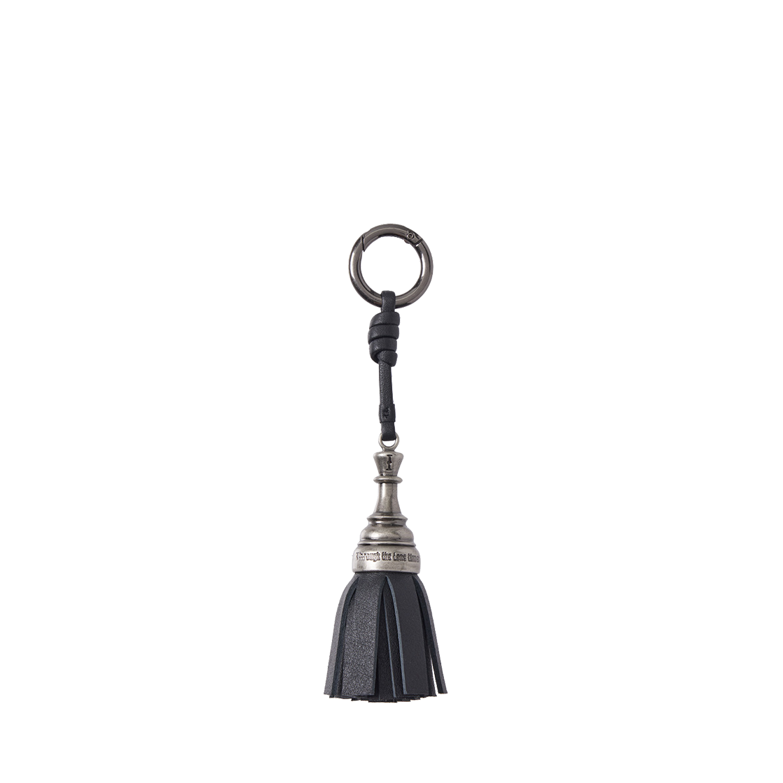 P0000FXK_K vunque Checkmate Tassle Charm Black