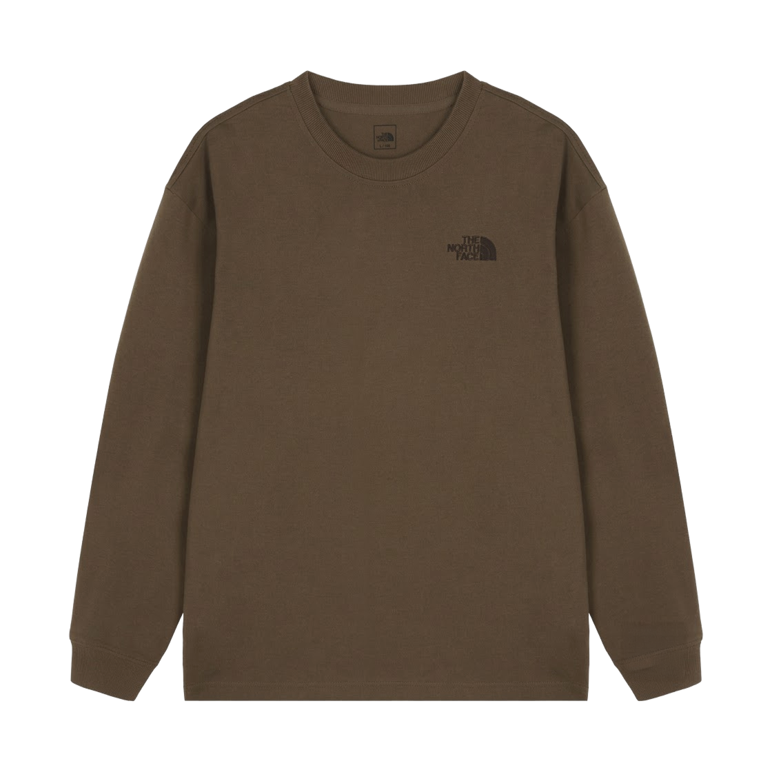 NT7TS55C The North Face Easyon L/S R/T-Shirt Deep Taupe - 26FW