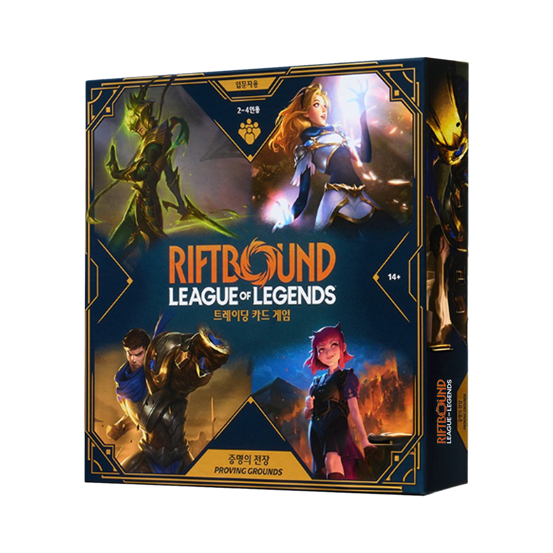 - Riftbound Proving Grounds Box (Korean Ver.)