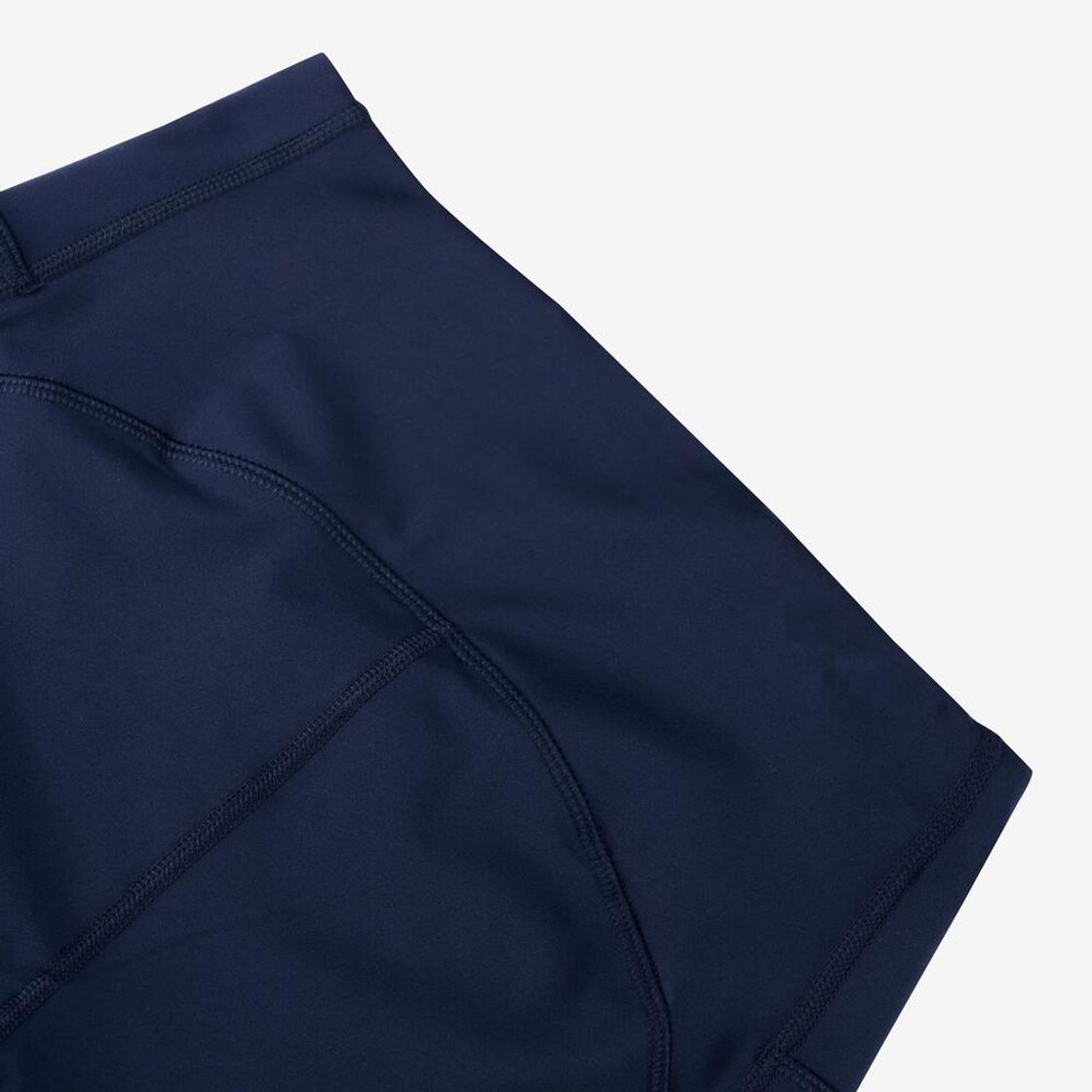 데카트론 여성 8인치 러닝 레깅스 런 500 스틸 블루(Decathlon Women's 8-inch Running Leggings Run 500 Steel Blue) - 4