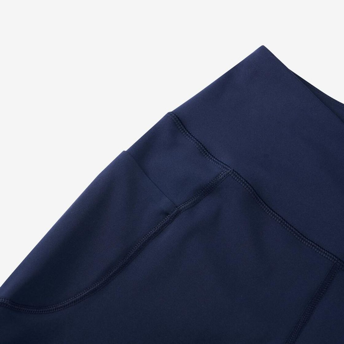데카트론 여성 8인치 러닝 레깅스 런 500 스틸 블루(Decathlon Women's 8-inch Running Leggings Run 500 Steel Blue) - 6