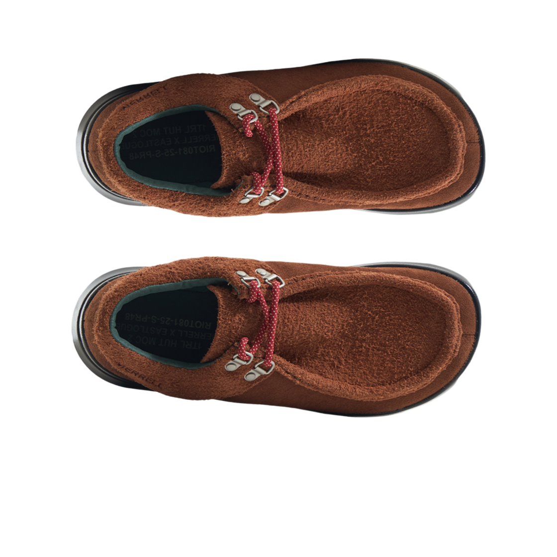 머렐 x 이스트로그 헛 목 2 레져 SE 엄버(Merrell x Eastlogue Hut Moc 2 Leisure SE Umber) - 2