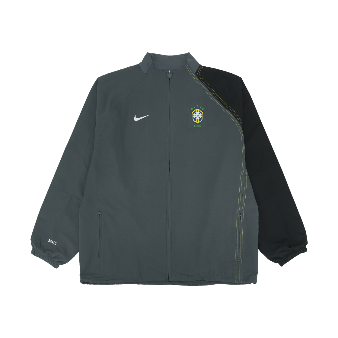HV4437-021 Nike Brazil 2004 Total 90 Reissue Soccer Replica Track Jacket (HV4437-021)