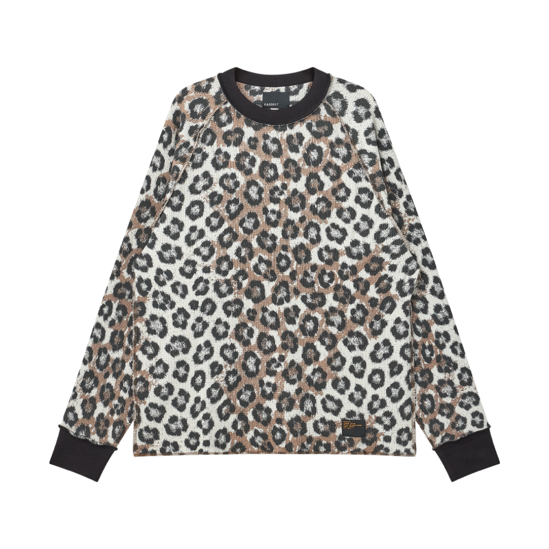 라스벳 레오파드 써멀 롱슬리브 티셔츠 레오파드 - 26FW(Rassvet Leopard Thermal L/S Tee Shirt Leopard - 26FW) - 1