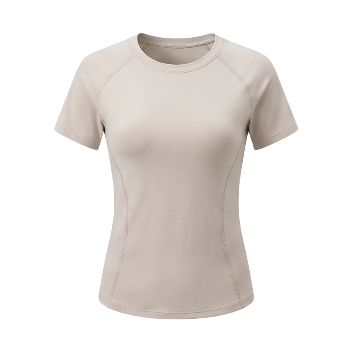 CLWT8100 cielcoco Askin Fresh Short Sleeves Cream beige