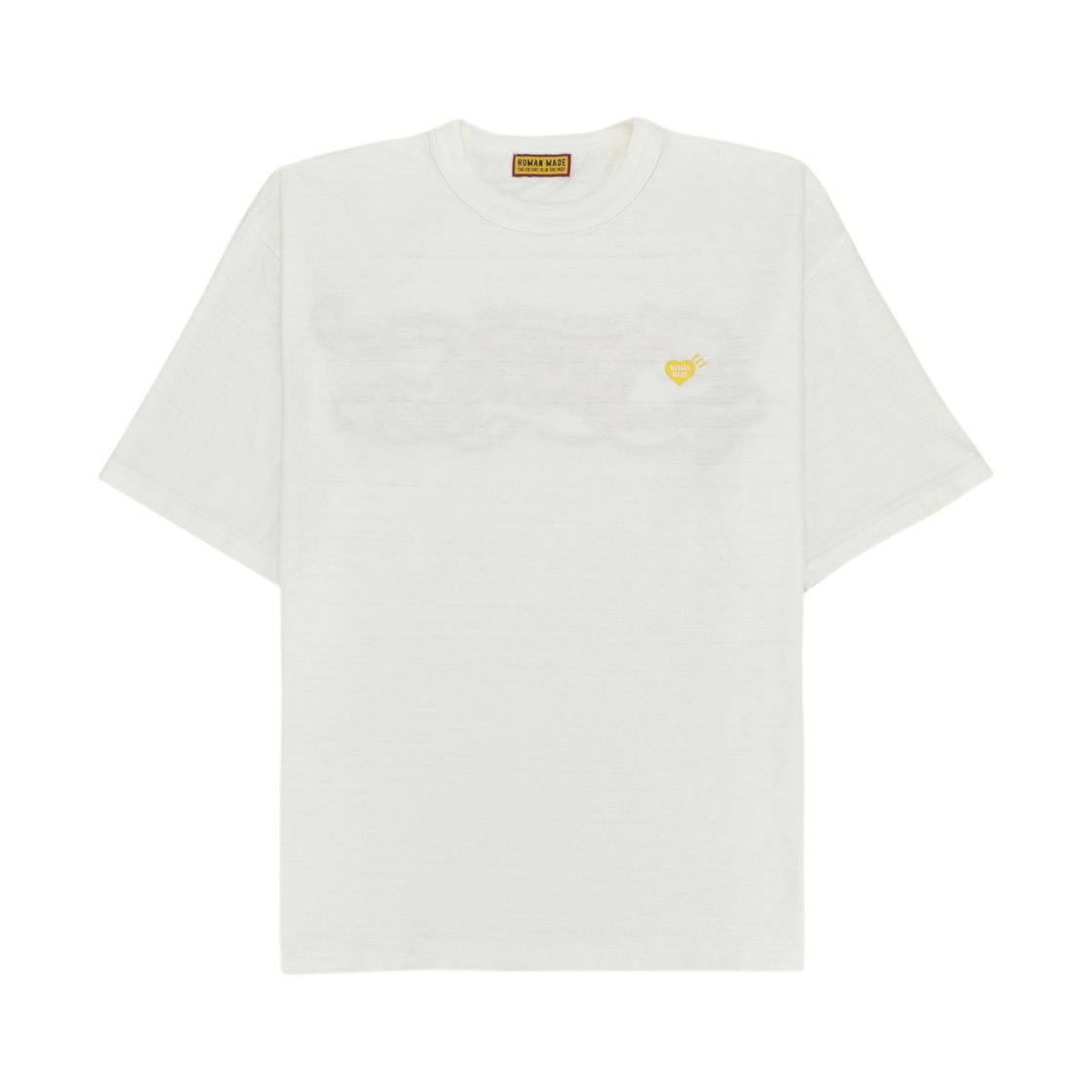 휴먼 메이드 그래픽 티셔츠 화이트 - 신사이바시 파르코 스토어 한정(Human Made Graphic T-Shirt White - Shinsaibashi Parco Store Exclusive) - 2